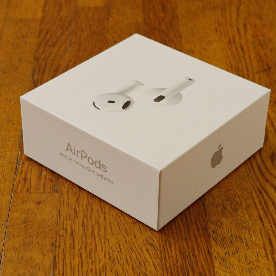 AirPods 4 アクティブノイズキャンセリング搭載 【新品】