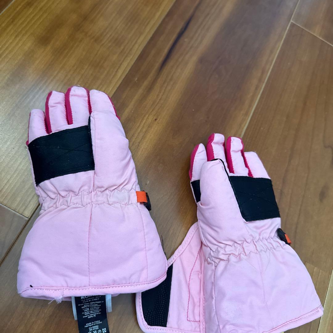 コロンビア　スキーウェア ピンク迷彩　xxs