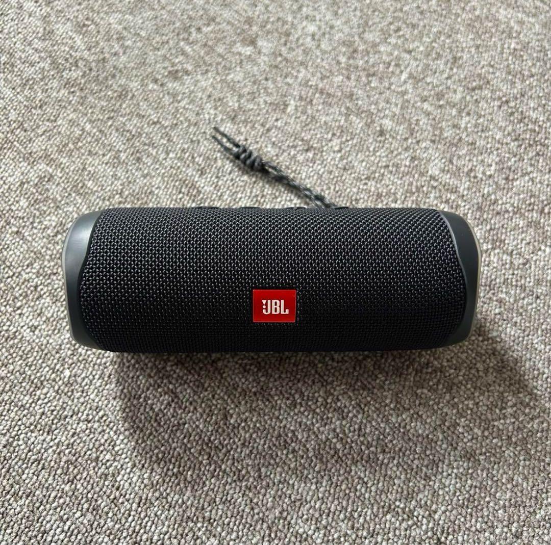 JBL JBLFLIP5BLK ブラック ワイヤレスブルートゥーススピーカー