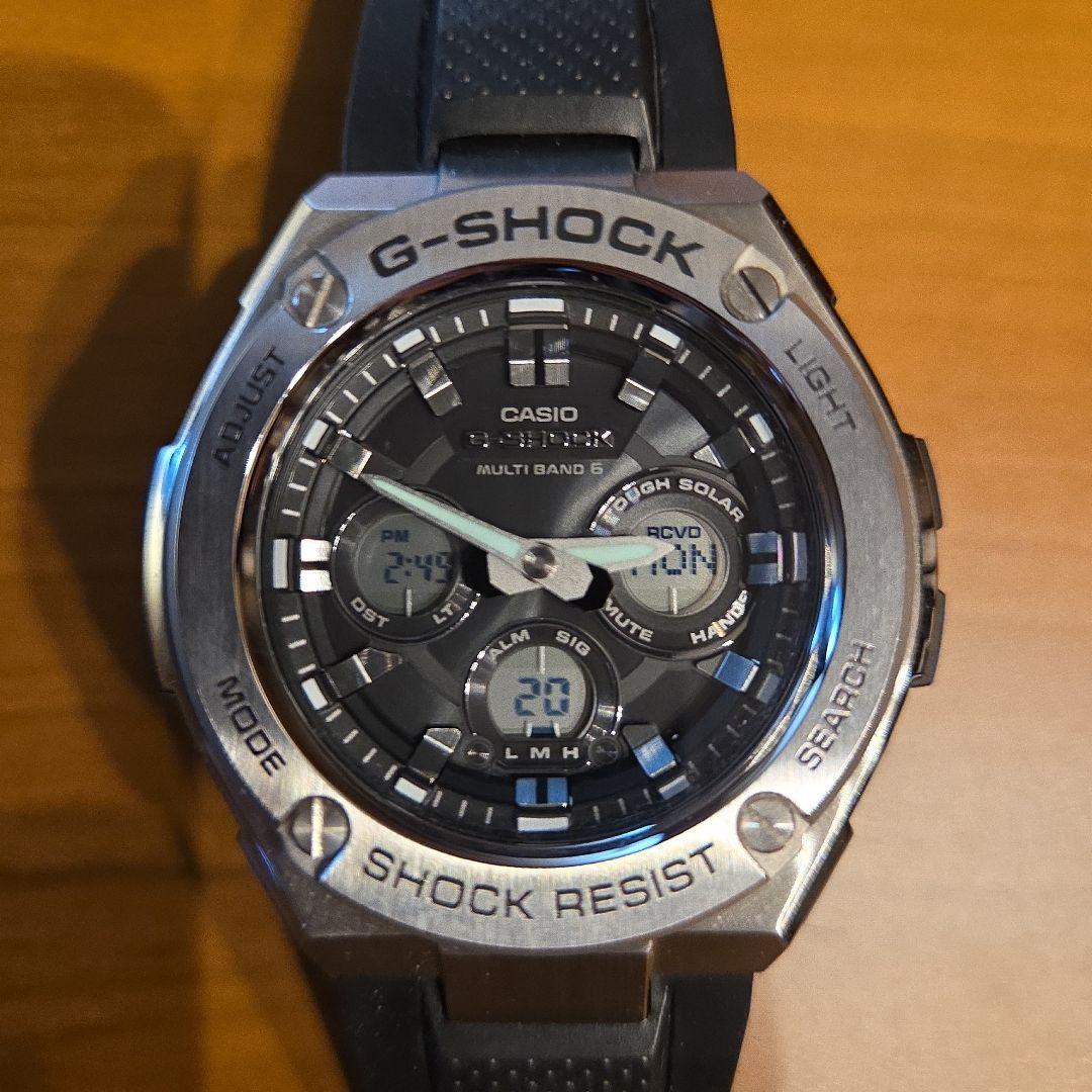 G-SHOCK G-STEEL GST-W310-1AJF 箱付き