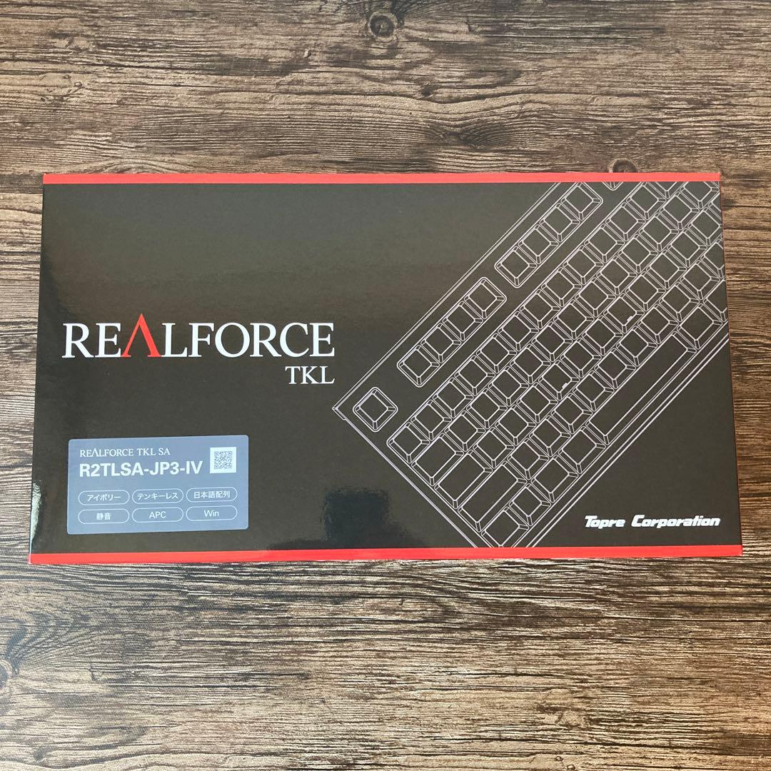 東プレ REALFORCE SA R2 テンキーレス