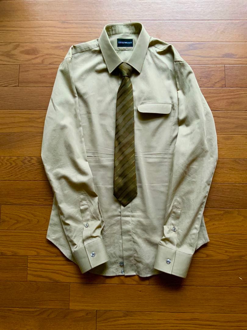 EMPORIO ARMANI スーツ、シャツ、ネクタイセット