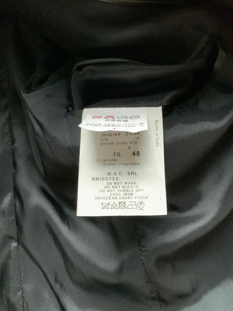 EMPORIO ARMANI スーツ、シャツ、ネクタイセット