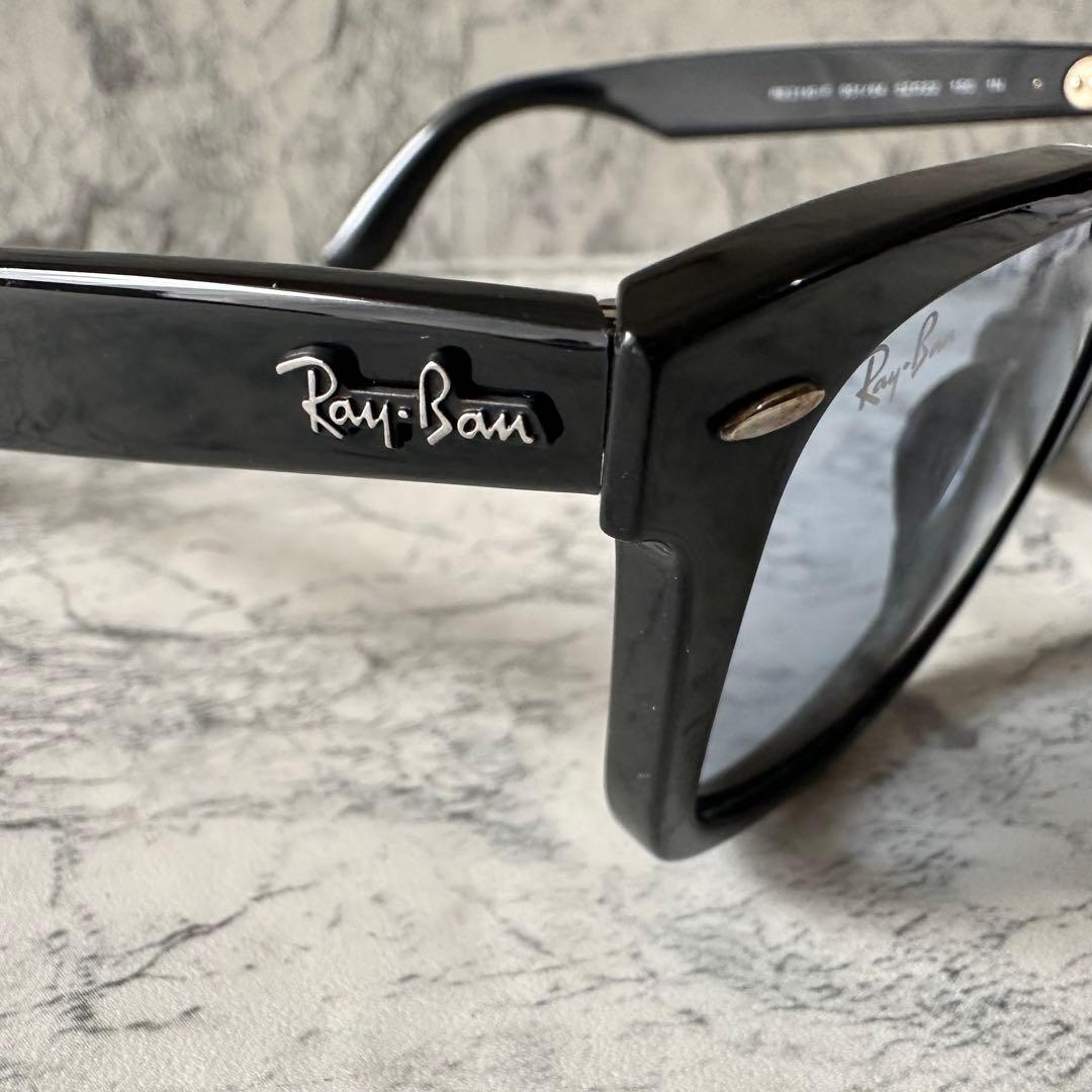 人気 RayBan レイバン RB2140-F 901/64 木村拓哉 ブルー