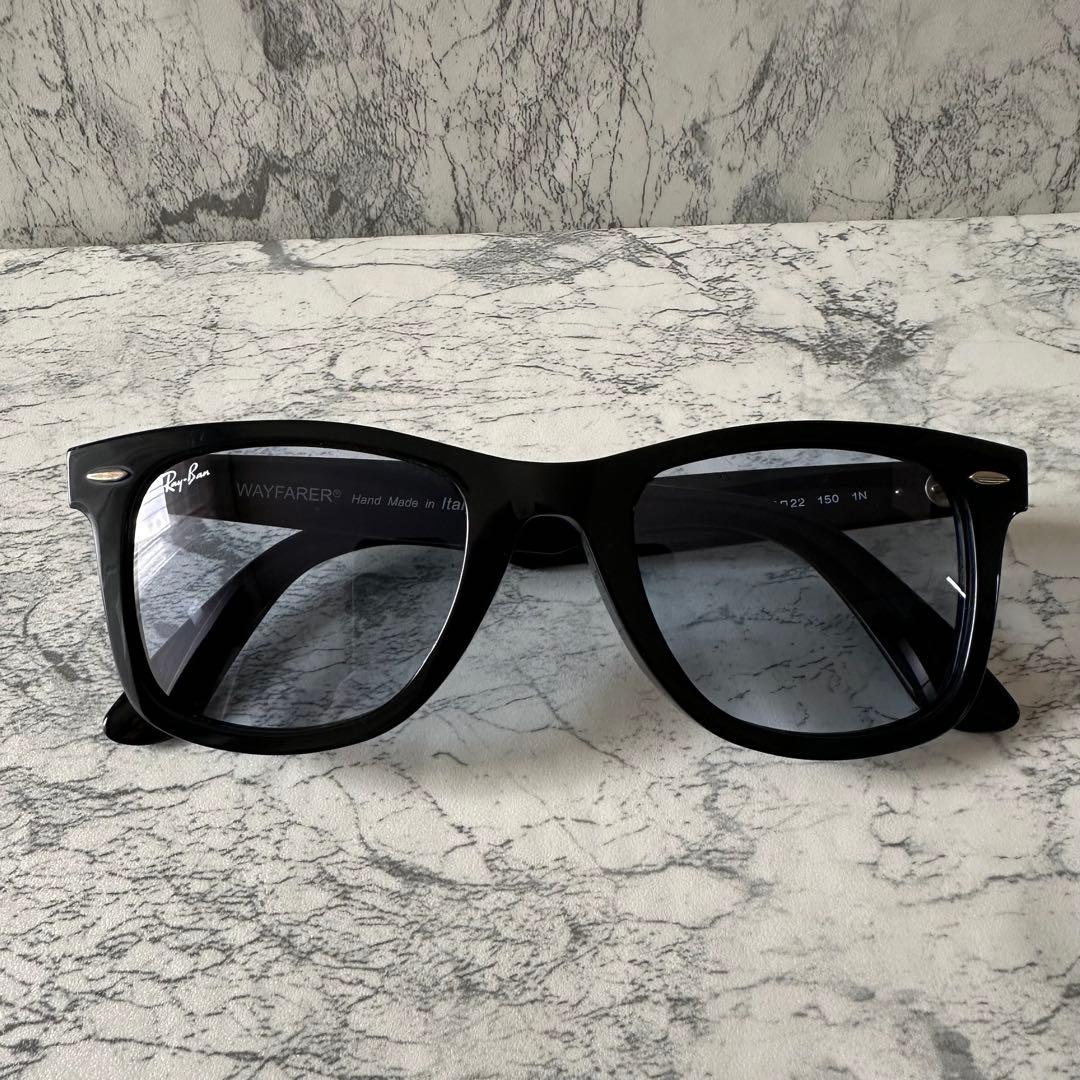 人気 RayBan レイバン RB2140-F 901/64 木村拓哉 ブルー