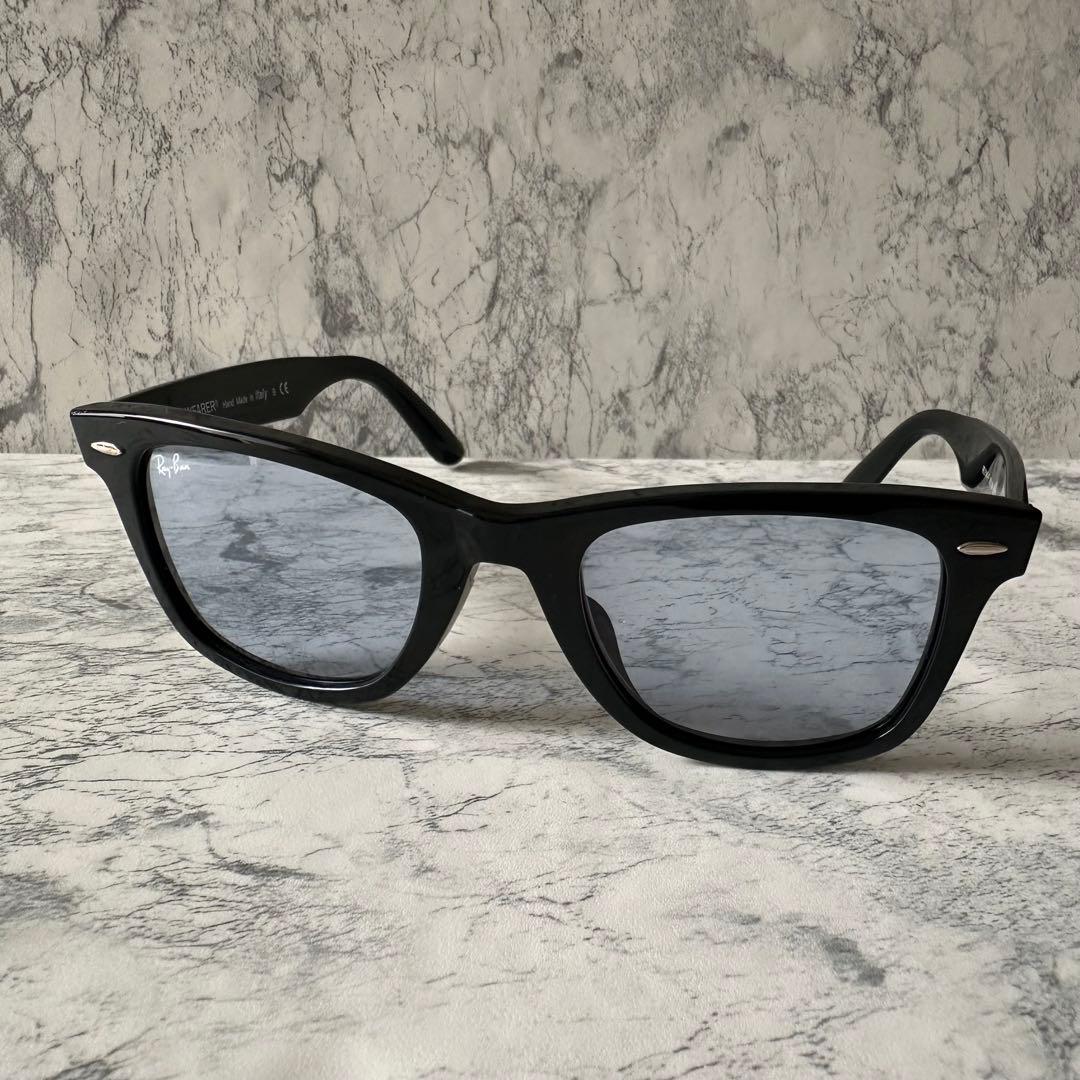 人気 RayBan レイバン RB2140-F 901/64 木村拓哉 ブルー