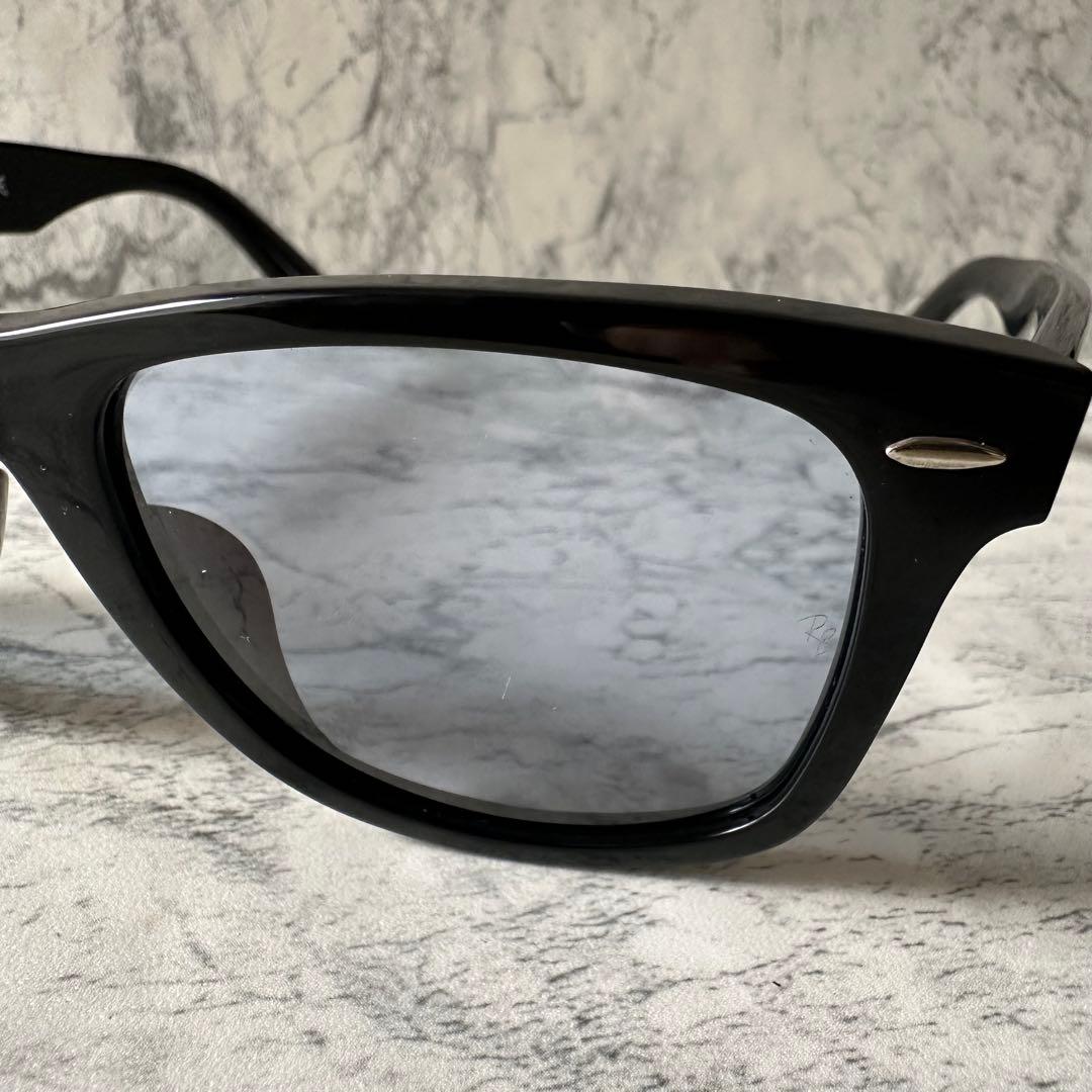 人気 RayBan レイバン RB2140-F 901/64 木村拓哉 ブルー