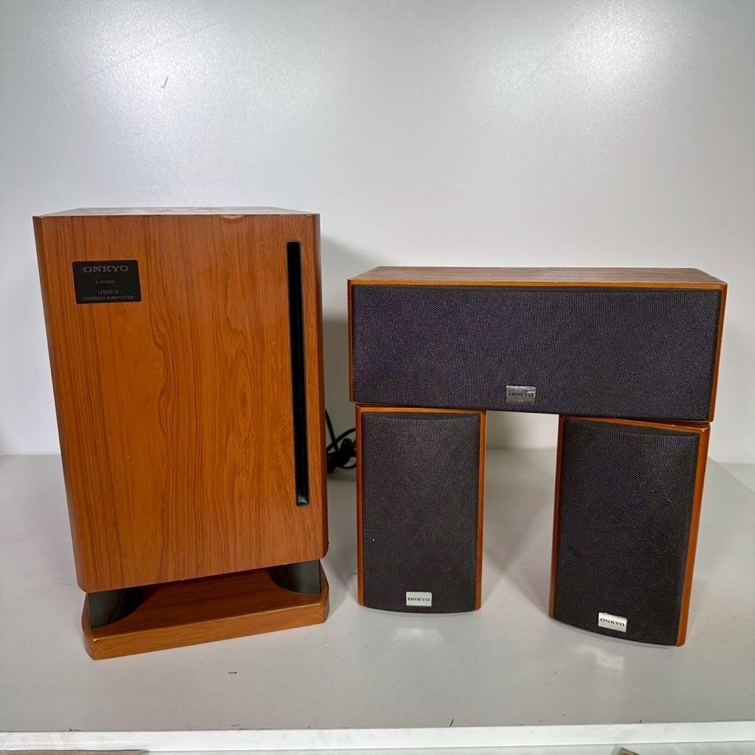 ONKYO オンキヨー UWA-9 スピーカーセット