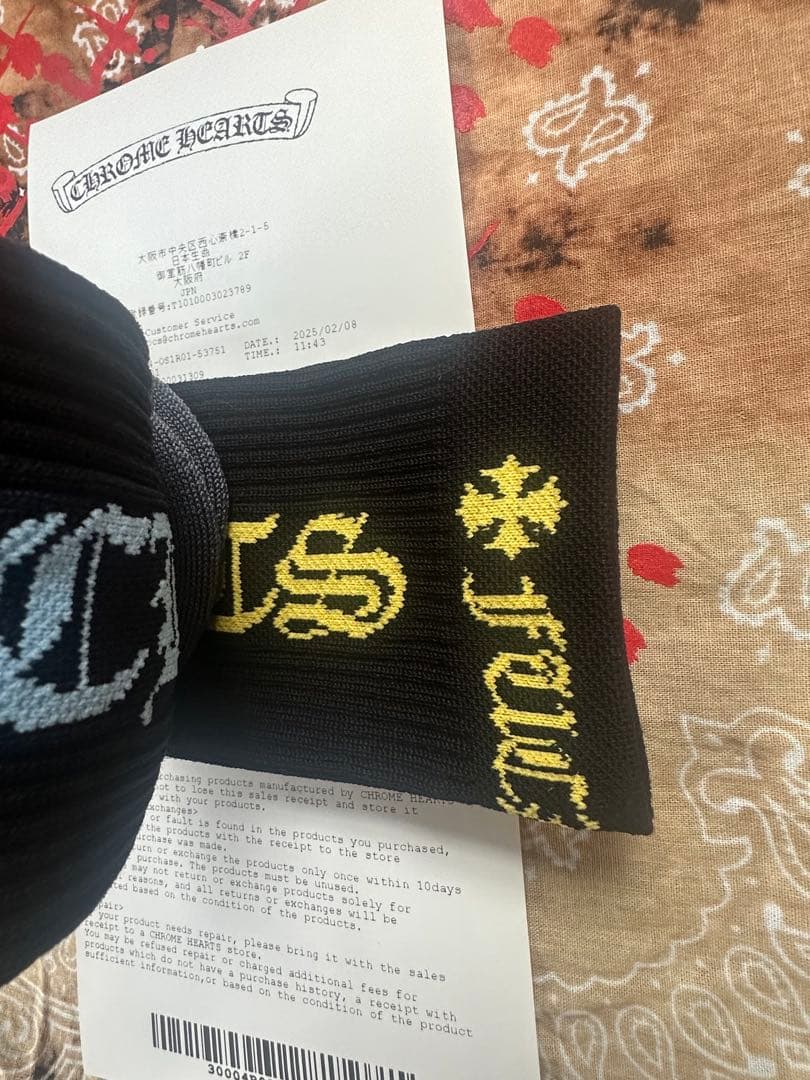 【新品】 Chrome Hearts 3足セット　お得！