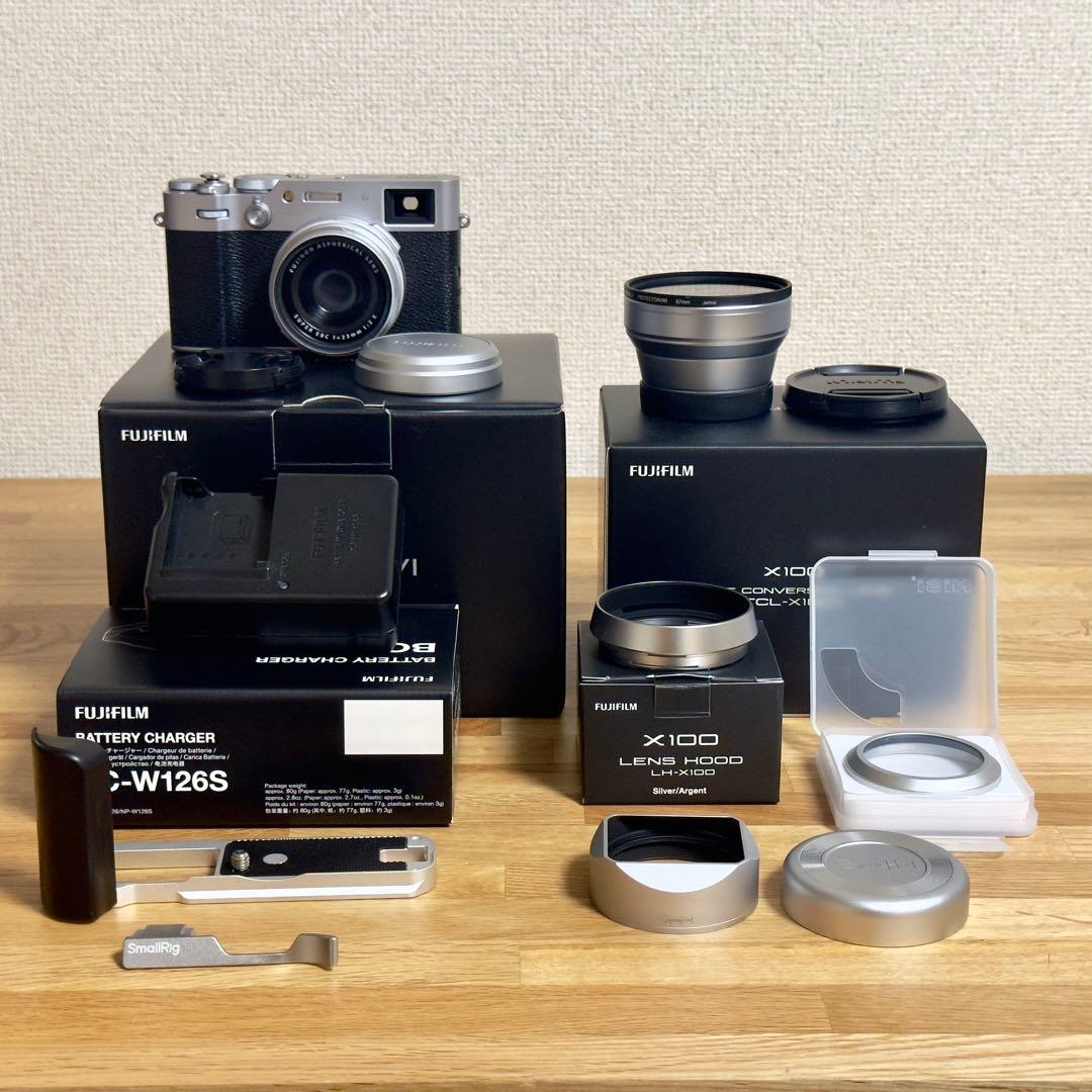 FUJIFILM X100VI 本体・付属品付き
