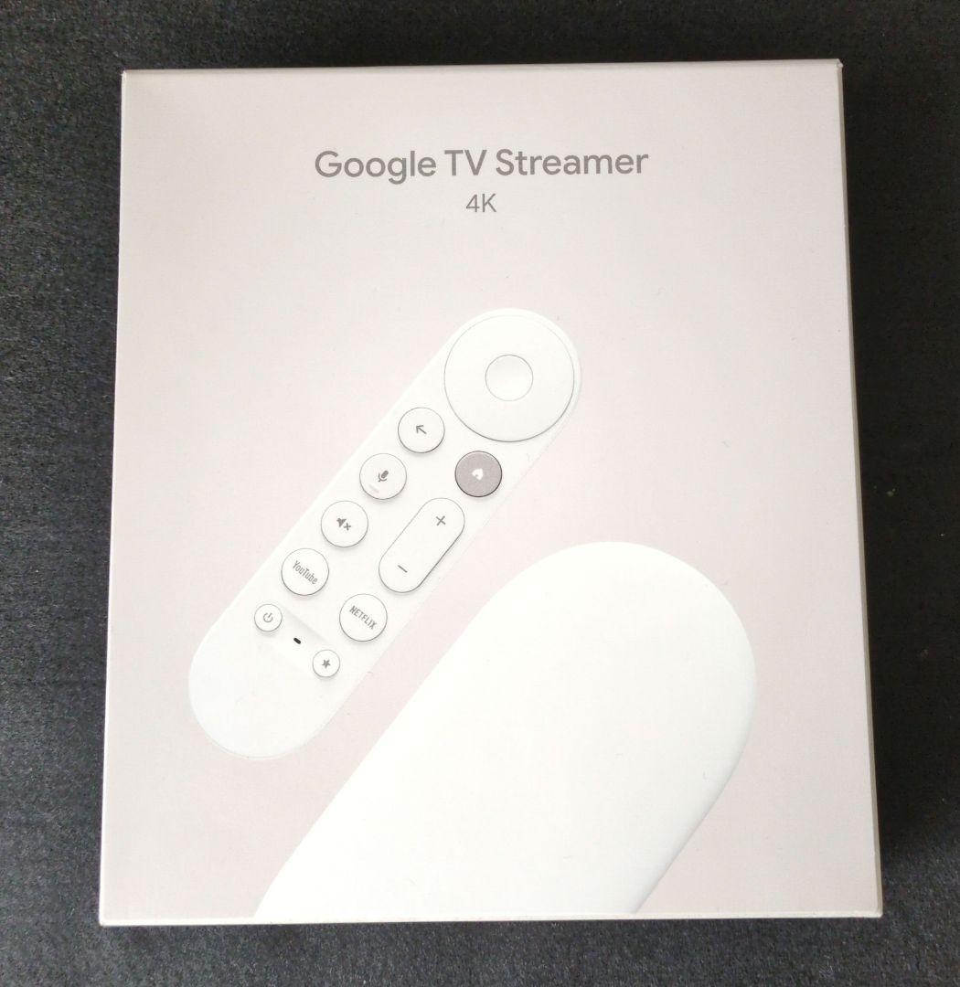 【新品未開封】Google TV Streamer 4K