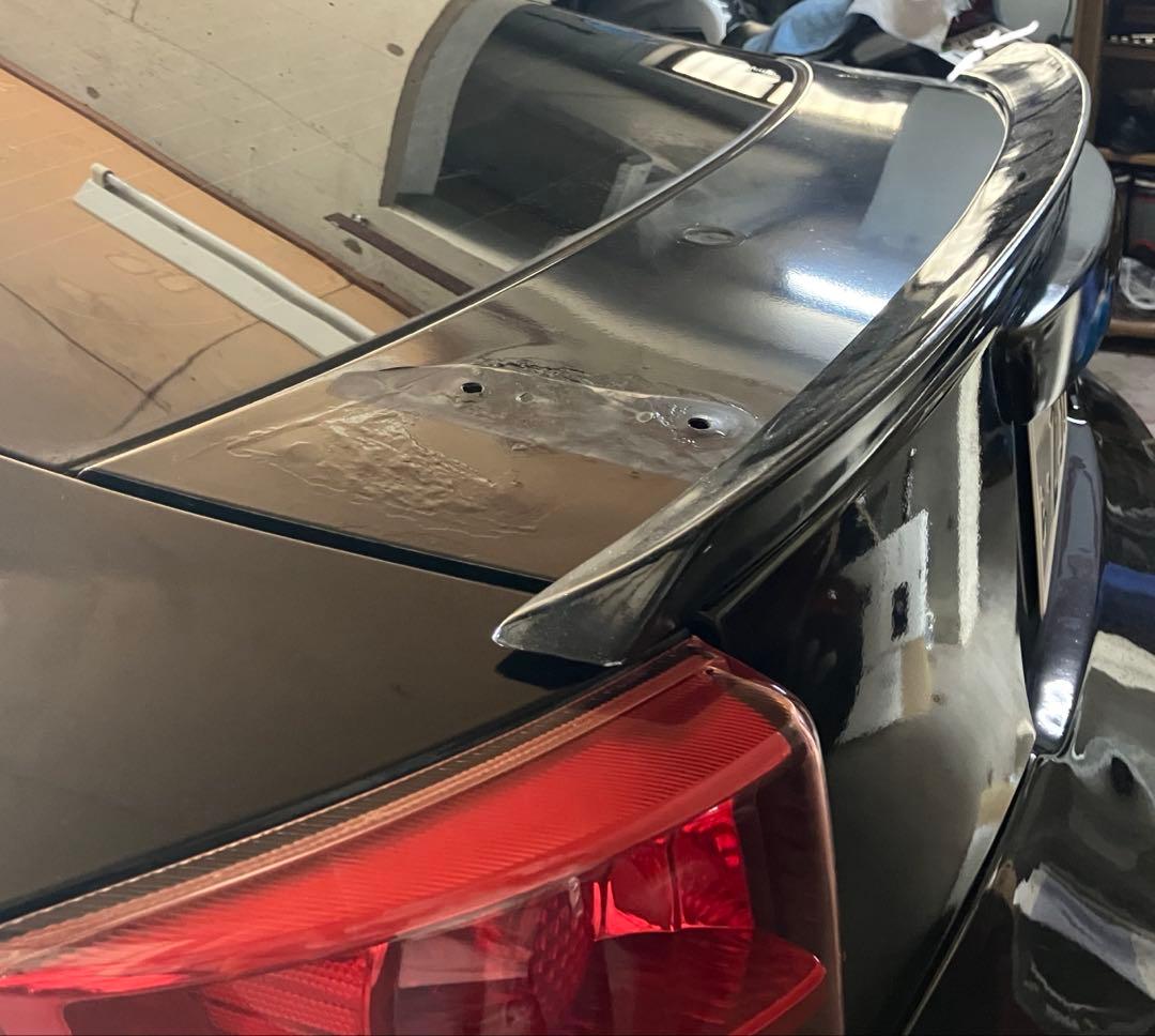 セリカ　zzt リアスポイラー　ルーフスポイラー