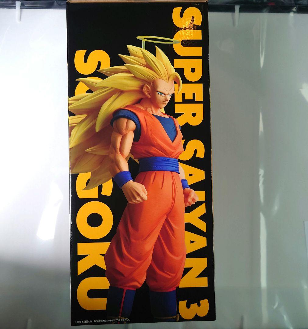 ドラゴンボール　一番くじ　A賞　超サイヤ人3孫悟空　MASTERLISE