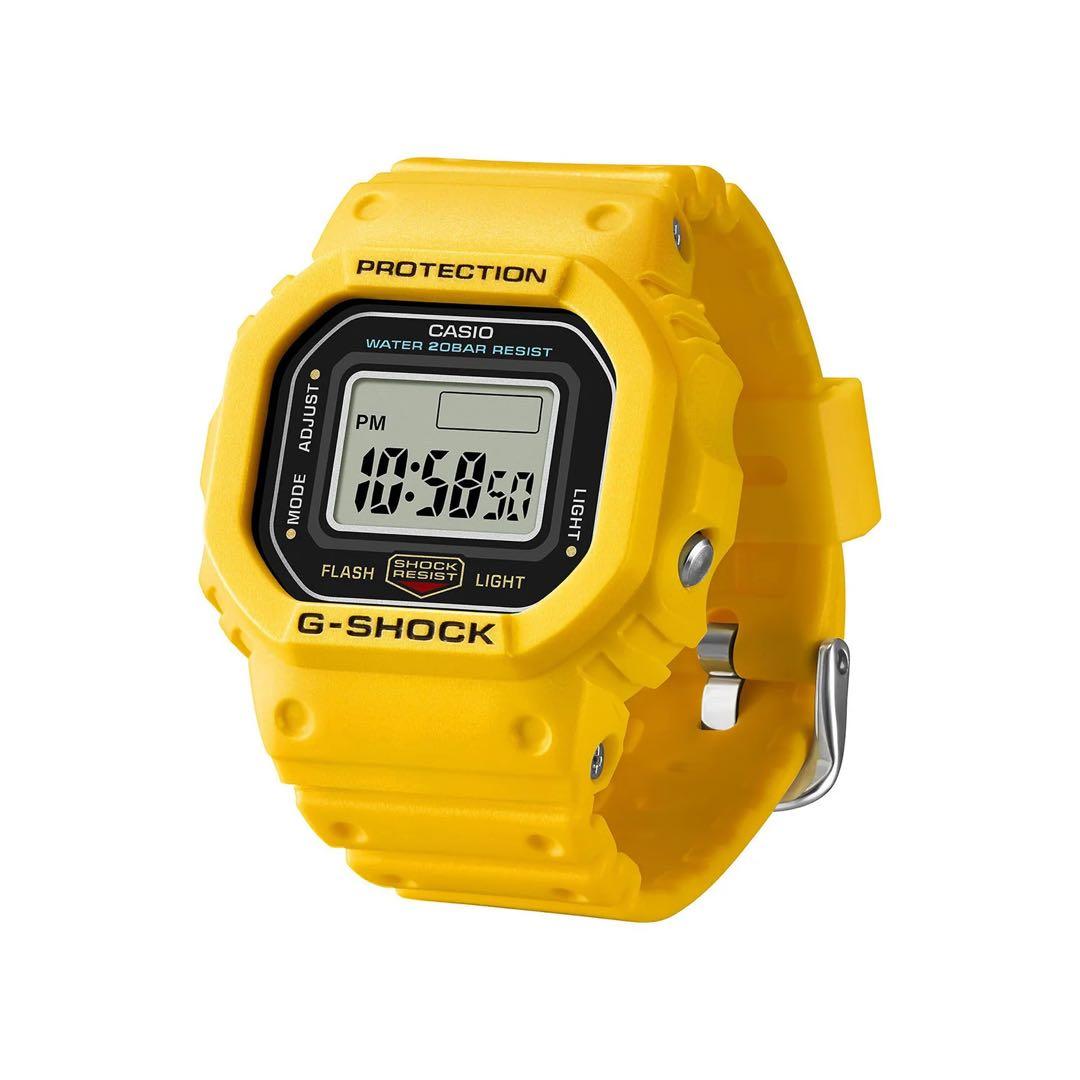 CASIO G-SHOCK nano イエロー リングウォッチ