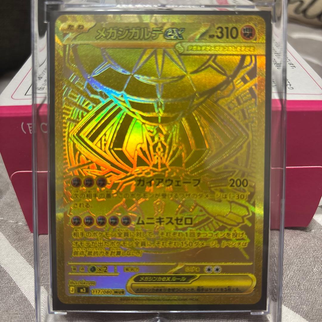 メガジガルデ　mur