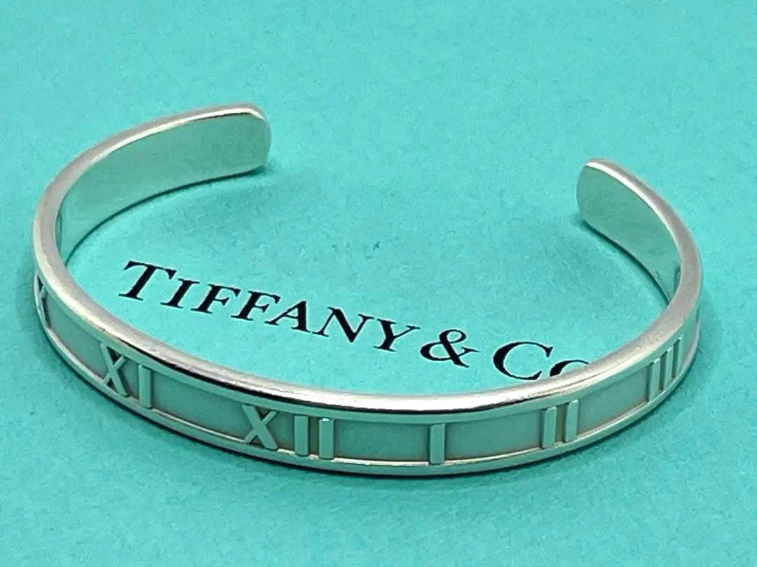 g900 美品　ティファニー　1995 アトラス　バングル　925 ブレスレット