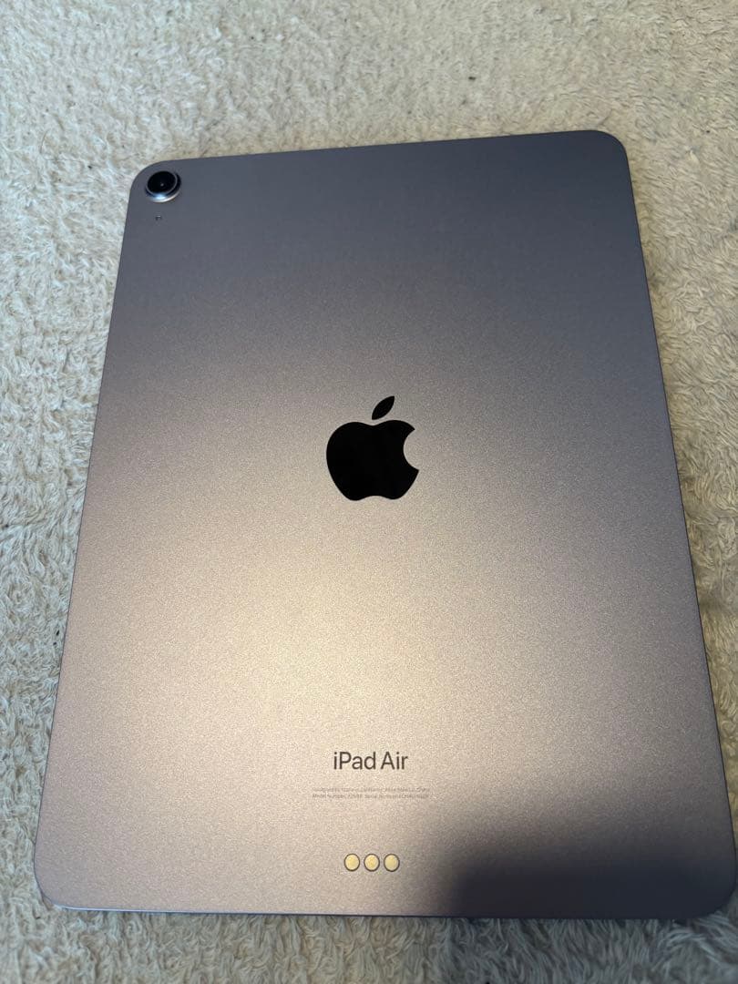 iPad Air 第5世代 パープル 64GB 箱・付属品完備