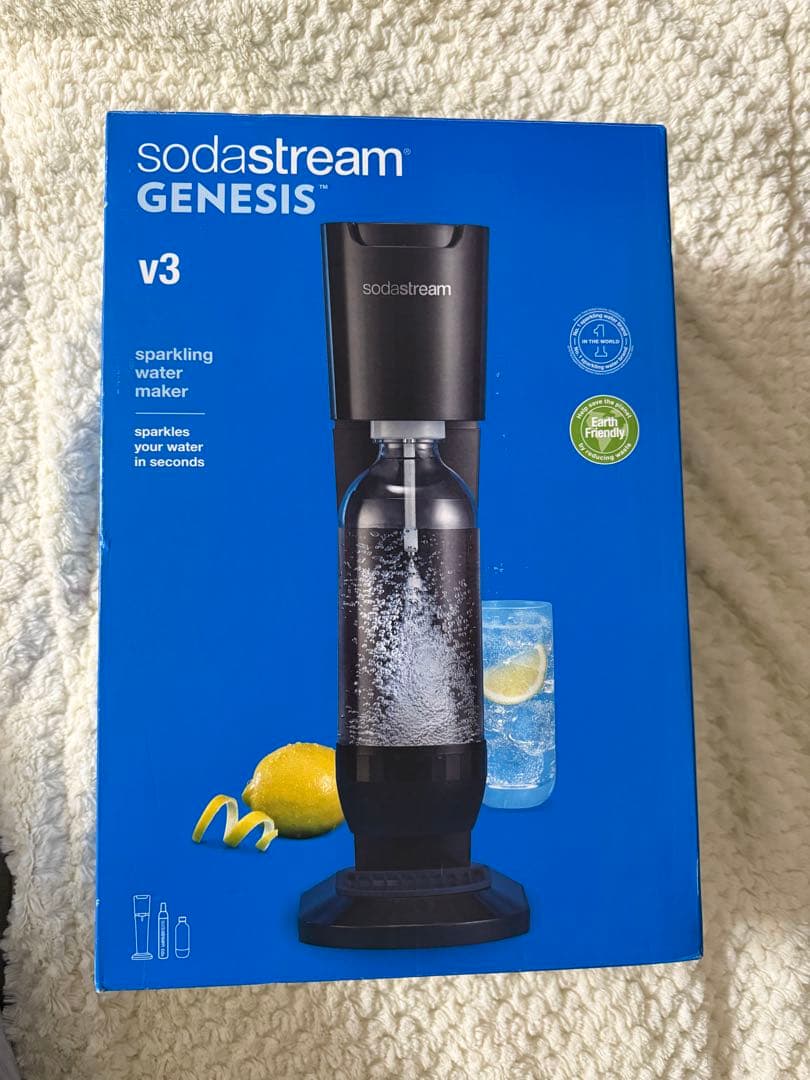 新品・未使用 SodaStream Genesis v3 炭酸水メーカー