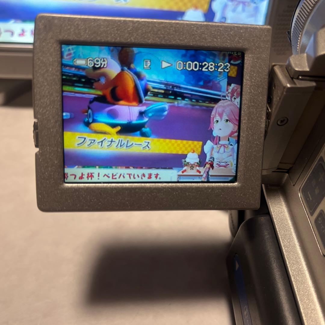 SONY miniDV HANDYCAM DCR-PC100 ⑥