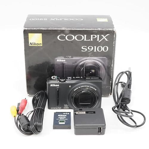 Nikon COOLPIX S9100 デジカメ コンデジ