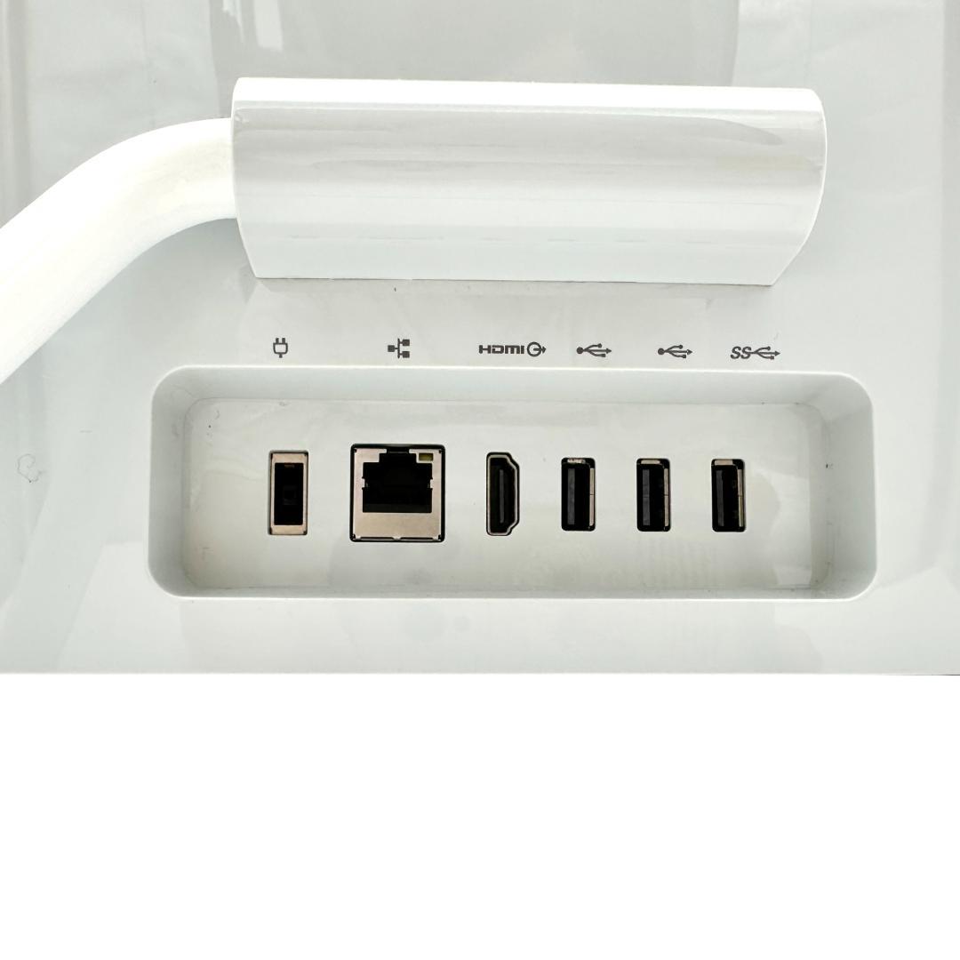 【極美品】Lenovo ideacentre A340 ホワイト Win11