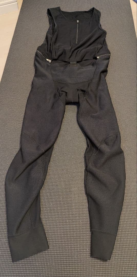 パールイズミ　ウィンドブレーク クイック ビブ タイツMサイズ