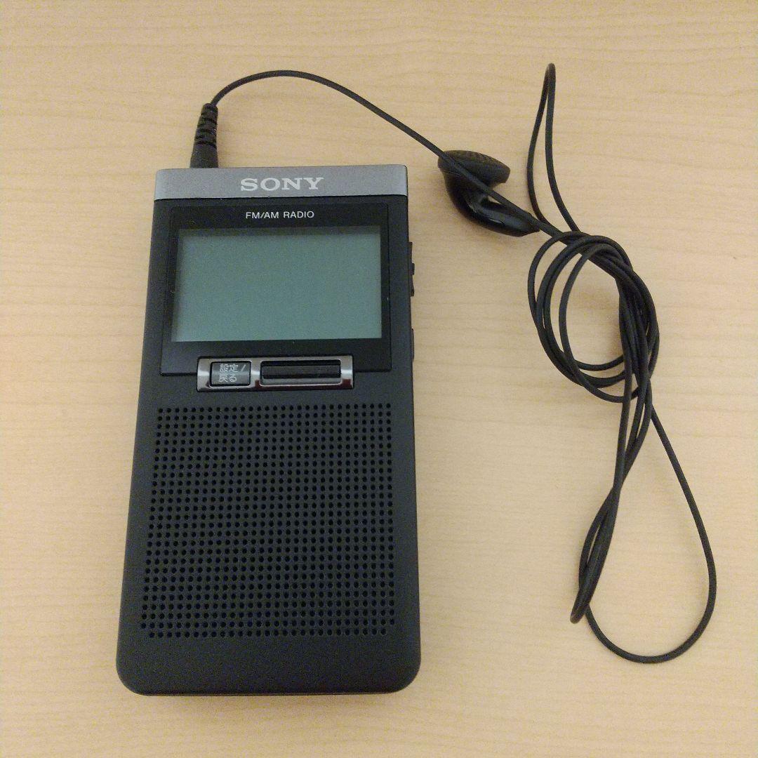 SONY SRF-T355 FM AM ラジオ　シンセサイザー　2018年製