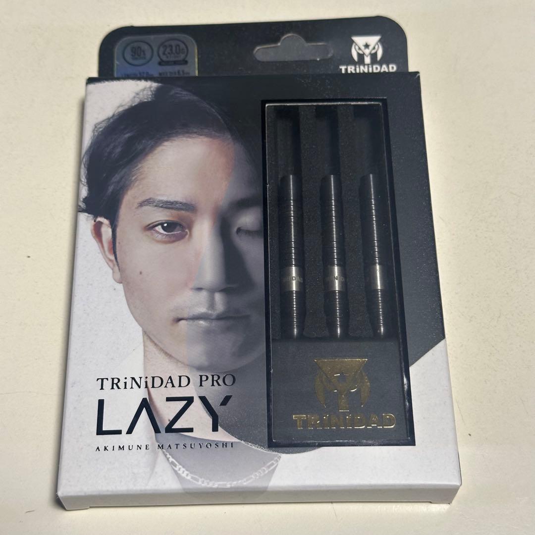 【値下げ対応可】TRiNiDAD レイジー スティール 松吉輝宗モデル 23g