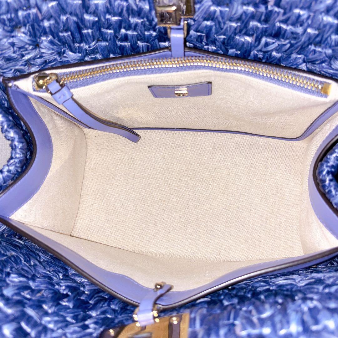 極美品 フェラガモ ハンドバッグ スタジオボックスバッグ カゴバッグ ガンチーニ