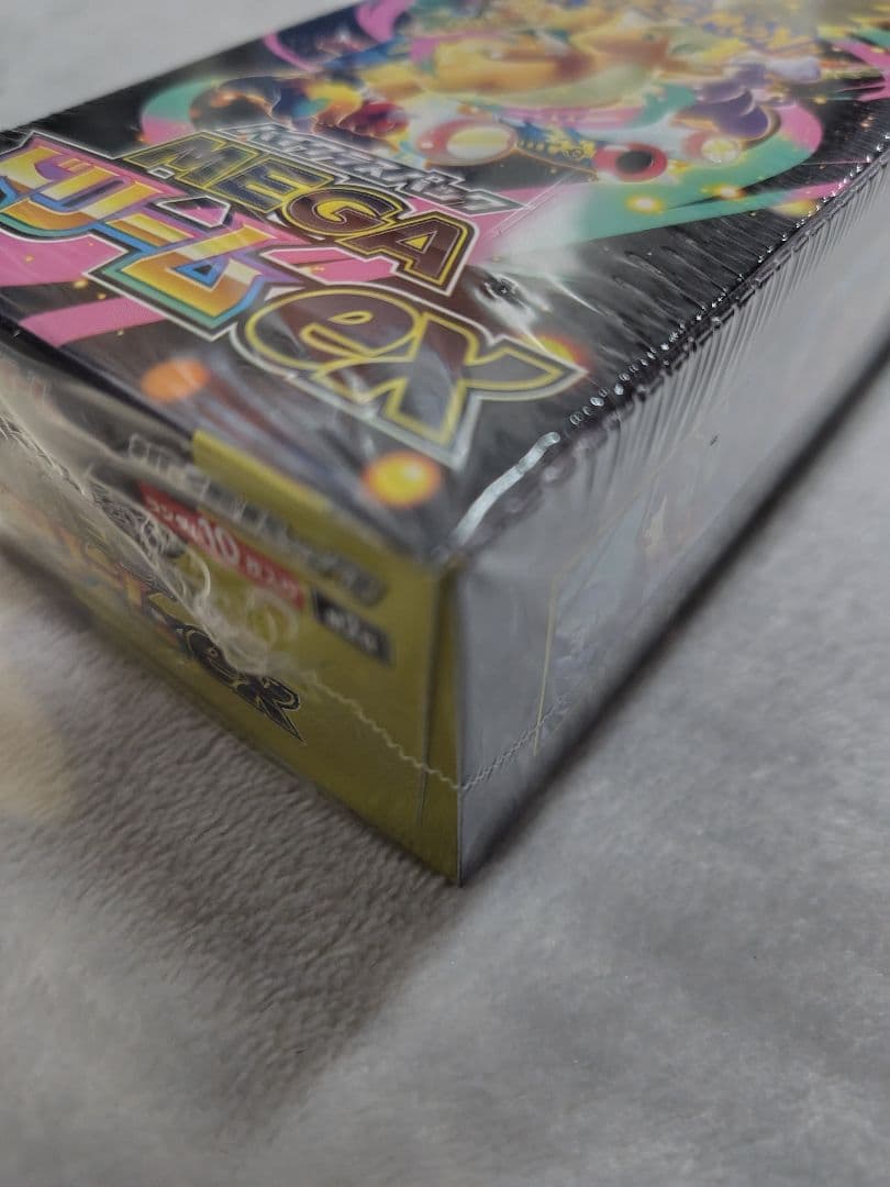 ポケモンカードゲーム MEGAドリームex 1BOX　新品未開封品シュリンク付き