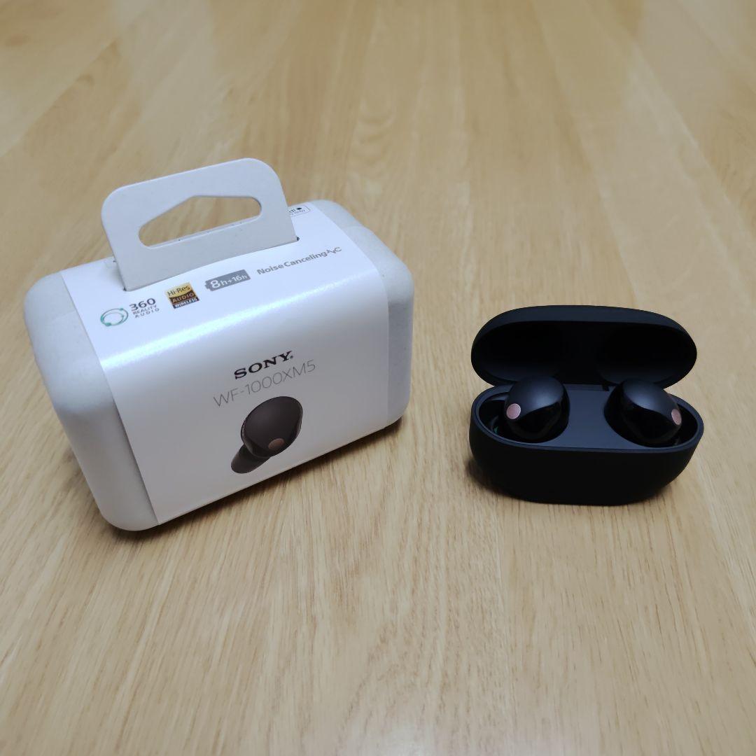 SONY WF-1000XM5/BC ワイヤレスノイズキャンセリングイヤホン