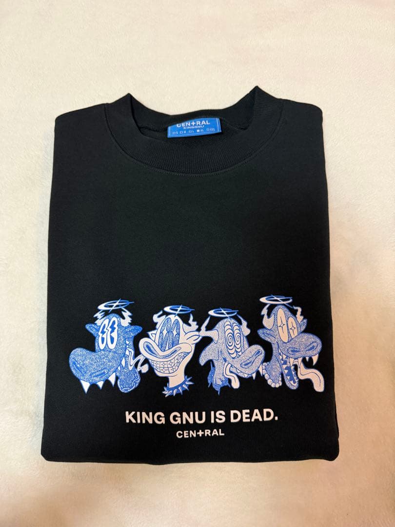 キングヌー/King Gnu （新品未使用）スウェット　XL