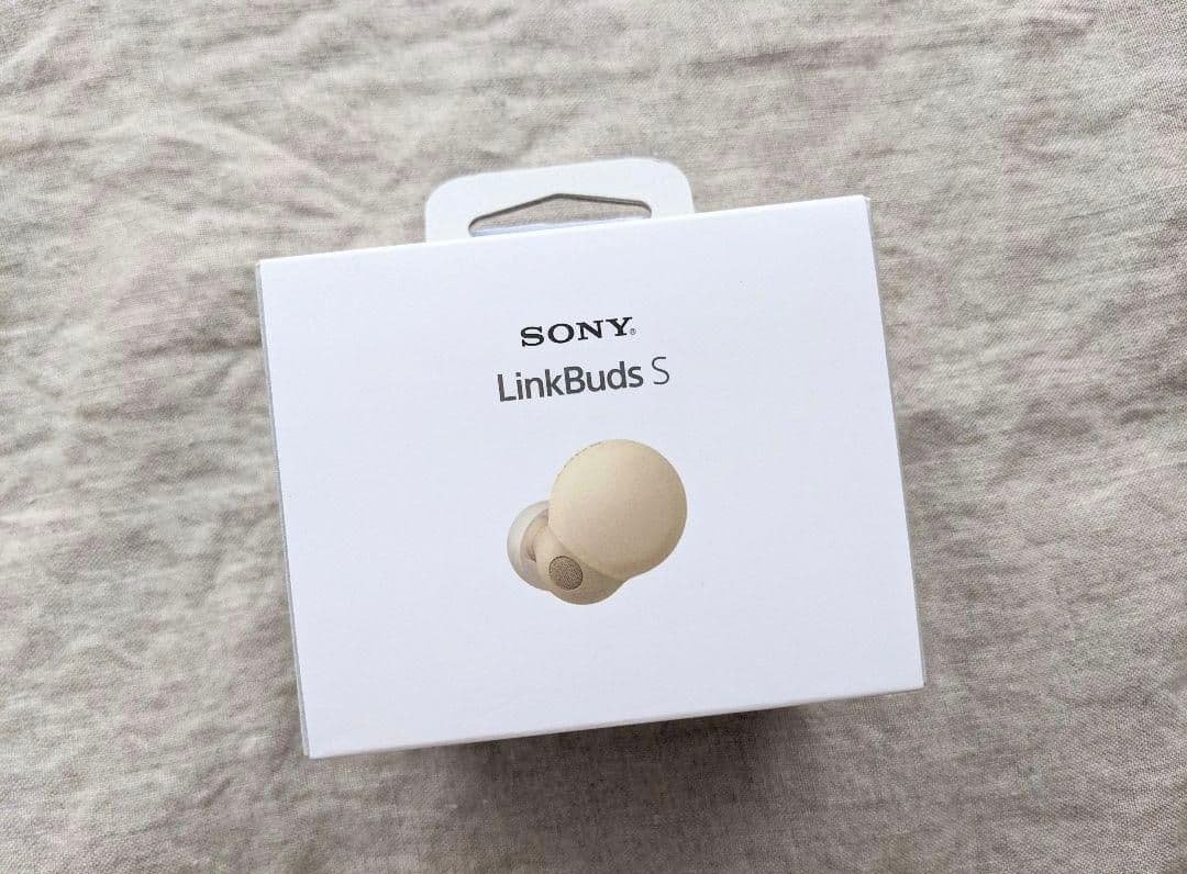【新品・未使用】SONY LinkBuds S