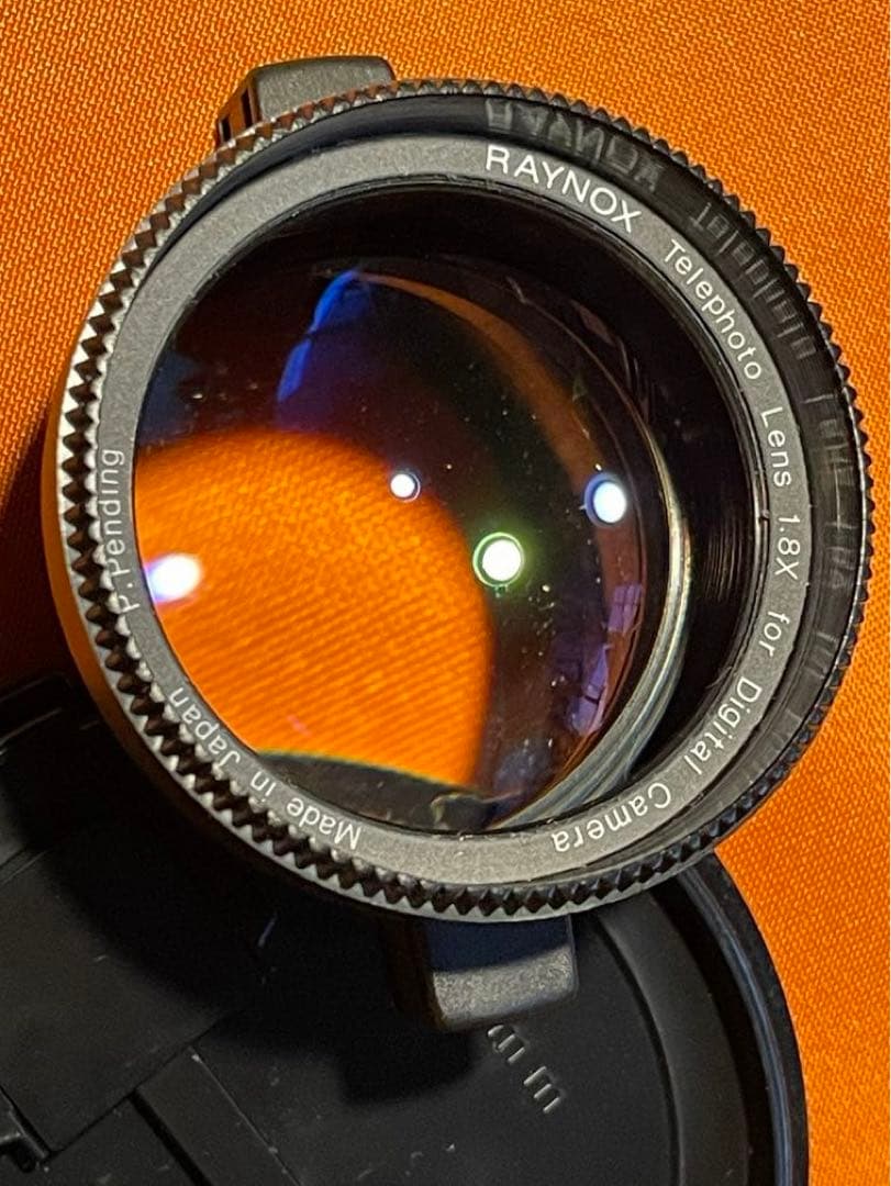 Nikon COOLPIX800 付属品1.8&3倍テレコン、偏光フィルター他