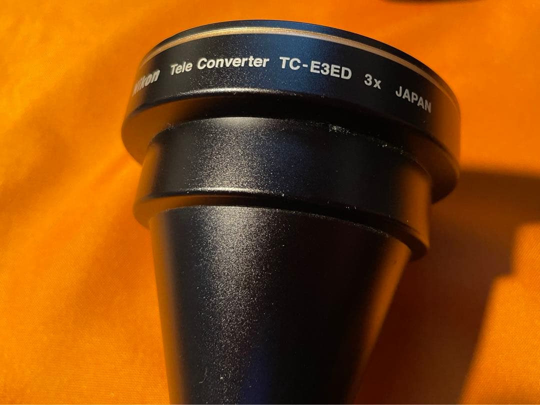 Nikon COOLPIX800 付属品1.8&3倍テレコン、偏光フィルター他