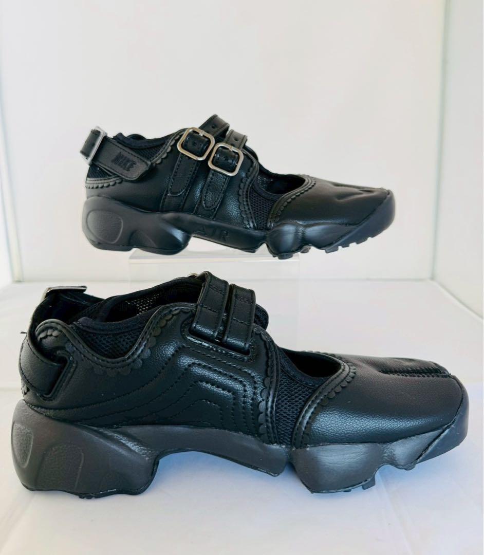 き*ぁ様 ナイキ ウィメンズ エアリフト ブリーズ トリプルブラック 25.0c