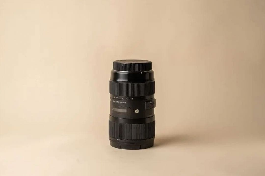 sigma18-35mm f1.8 canon EFマウント