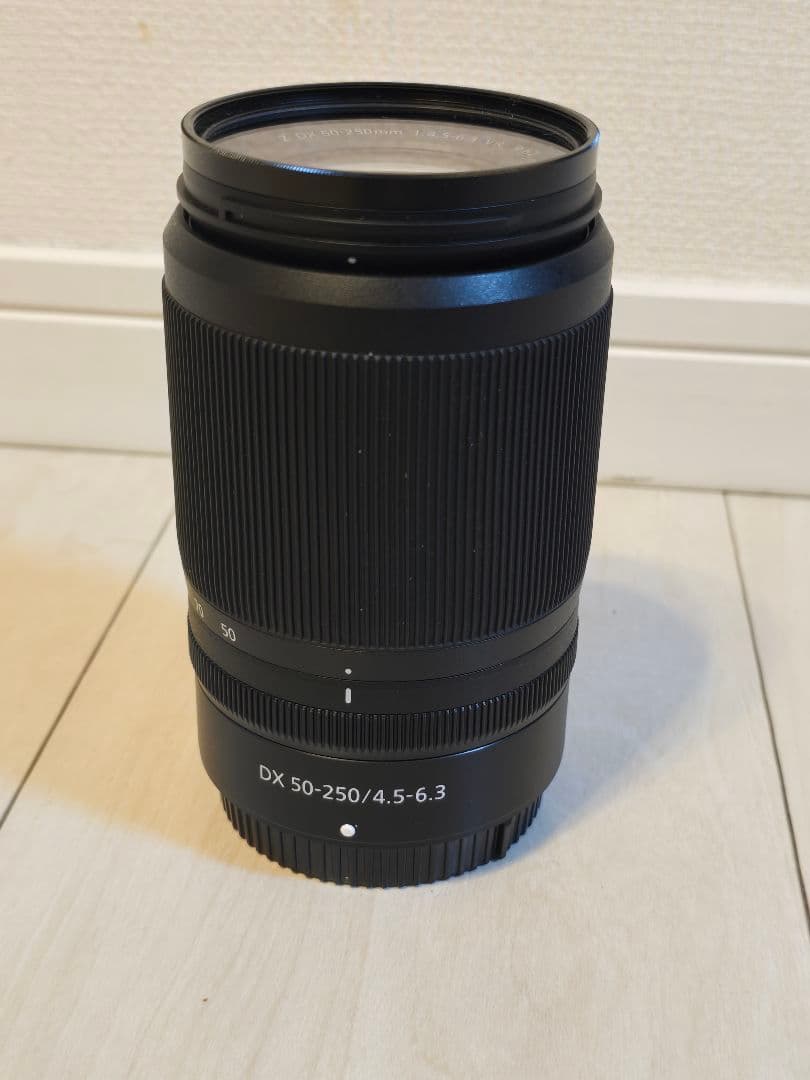 ニコンNIKKOR Z DX 50-250mm F4.5-6.3 VR