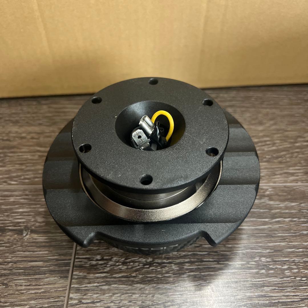 NRG ステアリングクイックリリース SRK-250CF ブラック カーボン