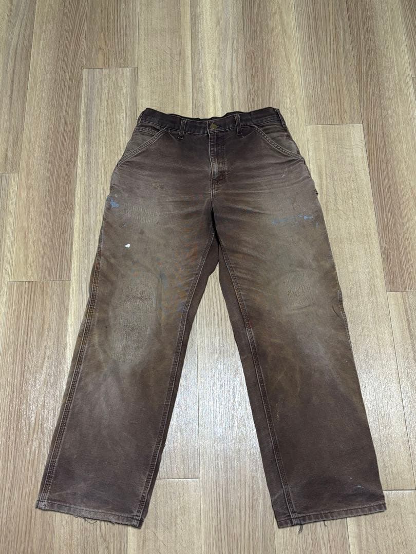 Carhartt ペインターパンツ　フェードブラウン