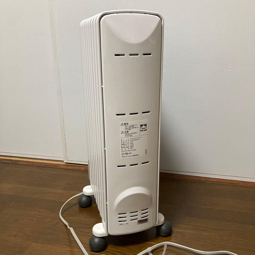 美品　デロンギアミカルド オイル ヒーター RHJ35M0812