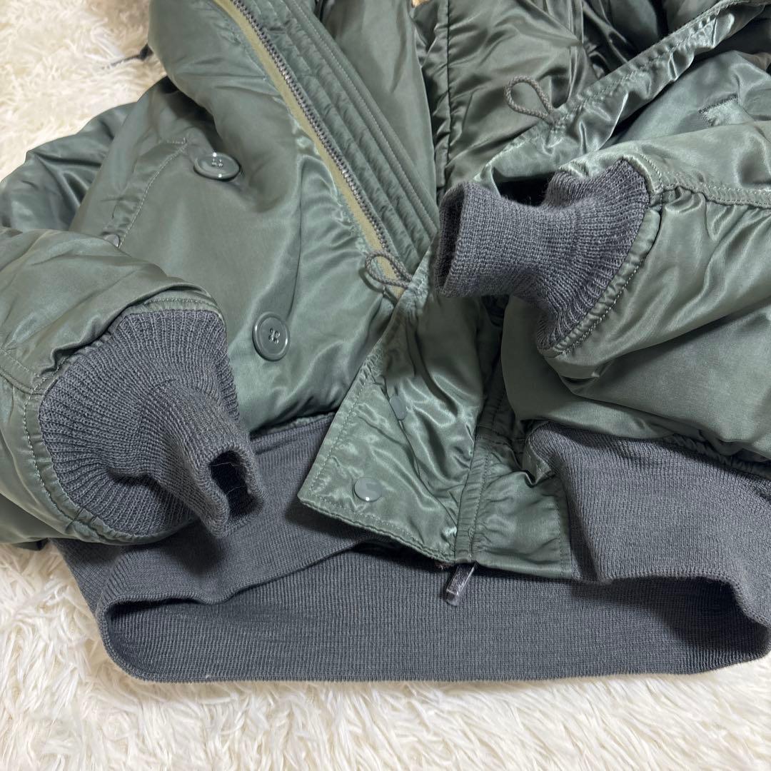 【米軍実物】70s alpha/アルファN-2B フライトジャケット M