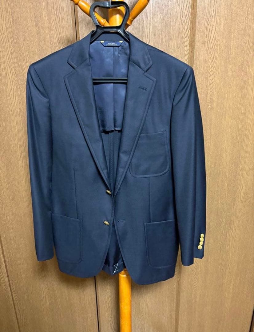 新品★超レア★ USA製BROOKS BROTHERS 紺ブレザー　37