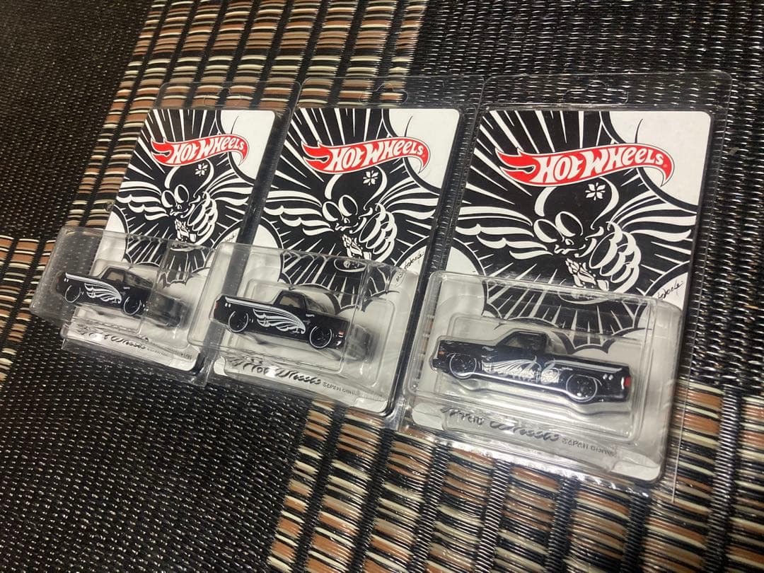 2024 ホットウィールジャパン コンベンション 限定ミニカー 3台 エコバッグ