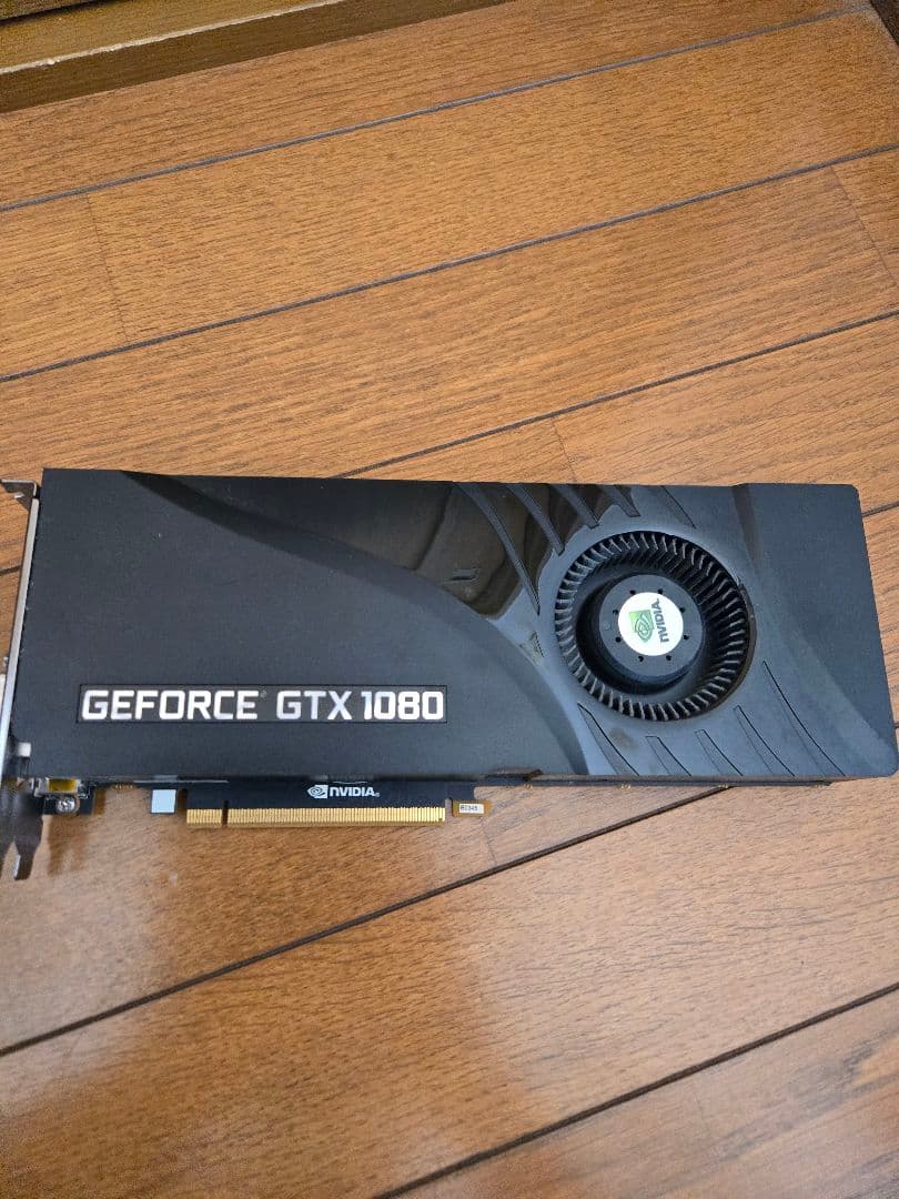 【動作確認済み】NVIDIA GeForce GTX 1080