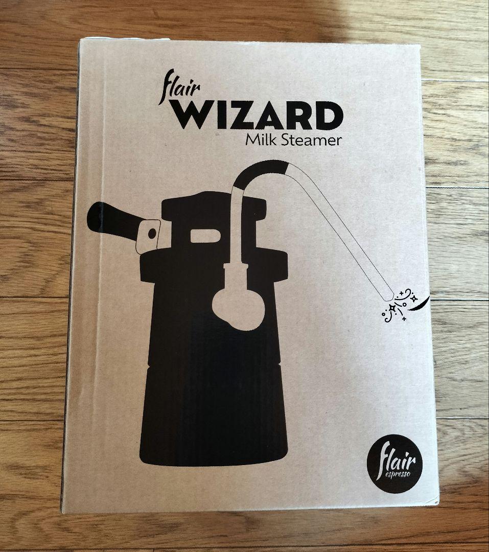 フレアウィザード 直火式ミルクスチーマー 未開封品