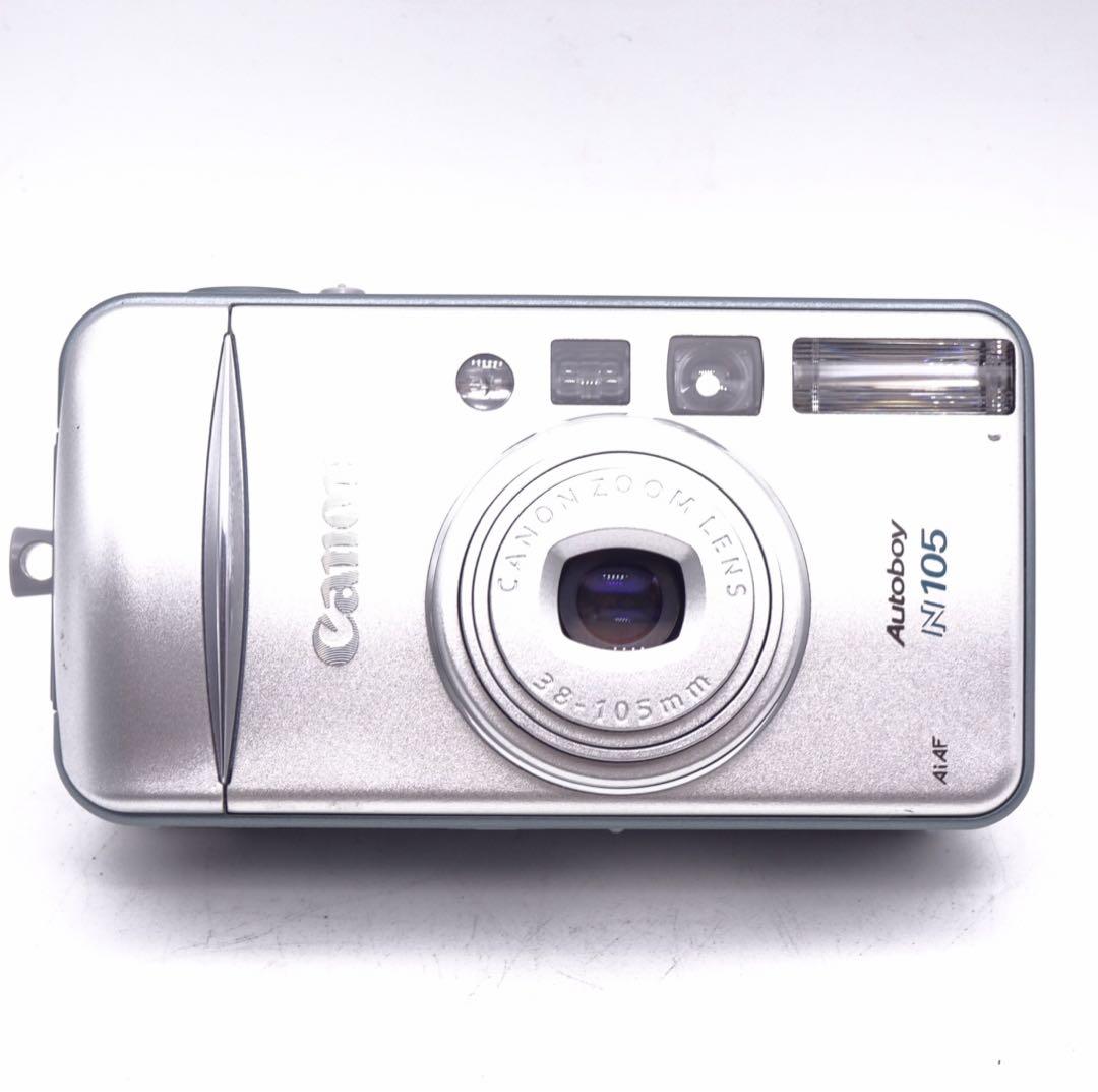 【完動美品】 Canon Autoboy N105 コンパクトフィルムカメラ
