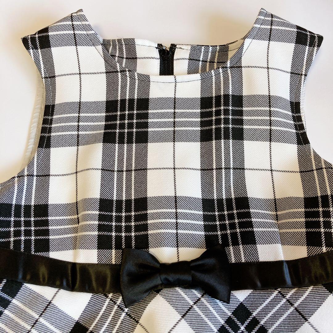 CHOPIN 115size チェック セレモニー 入学 卒園 フォーマル