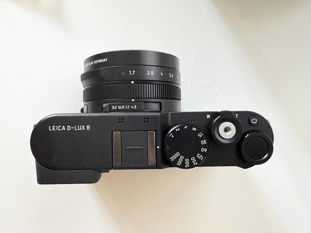 【試し撮りのみ美品・長期保証付・オートレンズキャップ】Leica D-LUX8