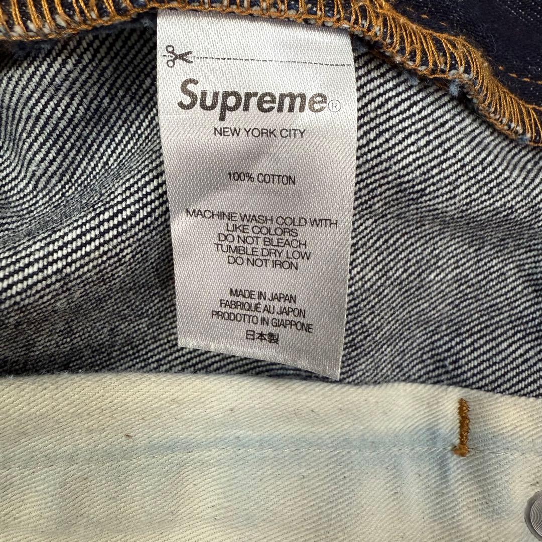 【30】Supreme Rigid Baggy Selvedge Jean 美品